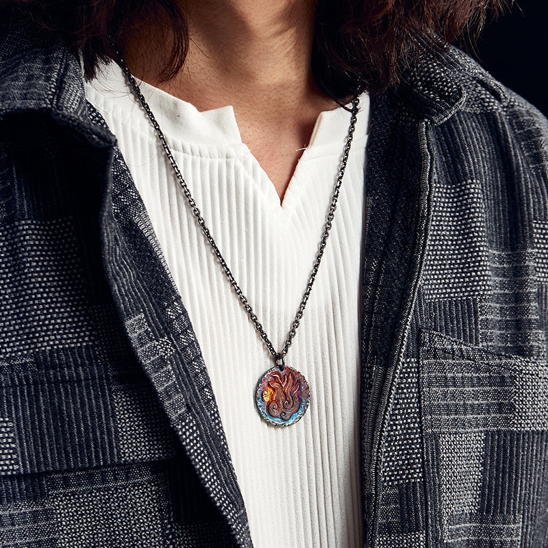 Flaming Desire Necklace